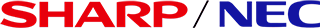 Sharp NEC logo