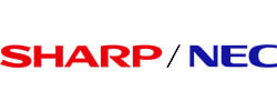 Sharp NEC logo